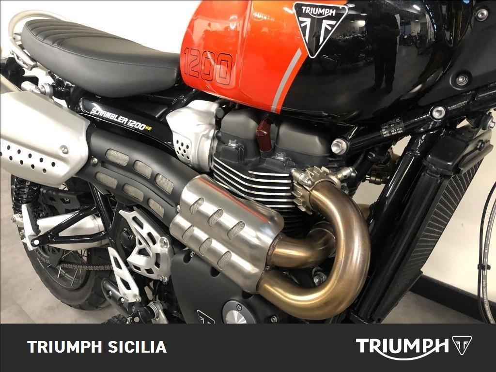 TRIUMPH Scrambler 1200 XE Baja Orange/Phantom Black Abs