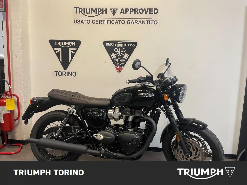 TRIUMPH Bonneville 1200 T120 Black Abs E5+