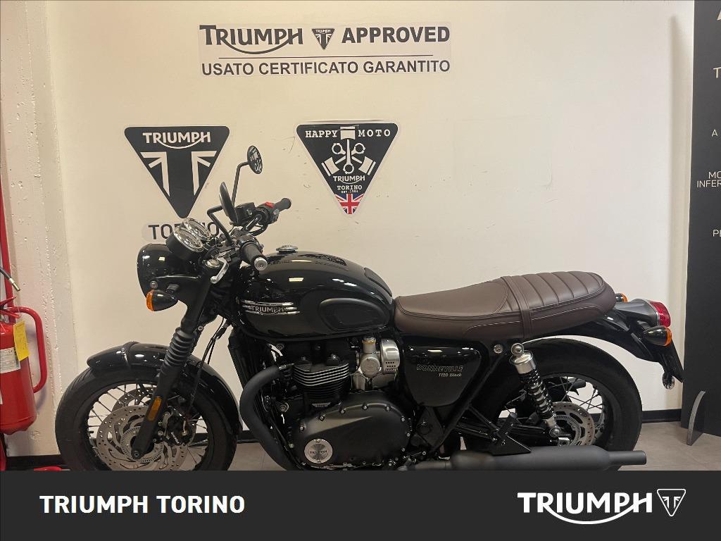 TRIUMPH Bonneville 1200 T120 Black Abs E5+