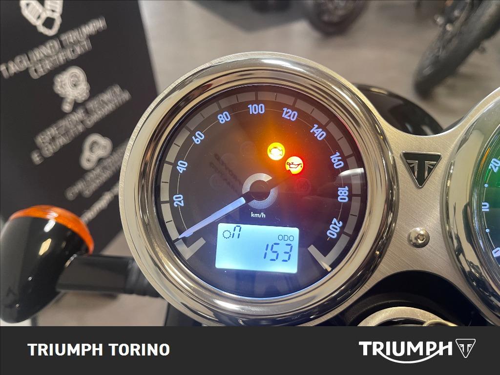 TRIUMPH Bonneville 1200 T120 Black Abs E5+