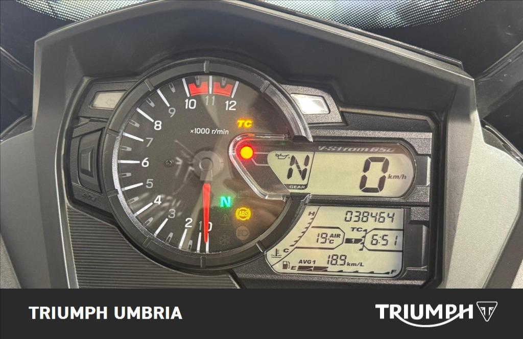 SUZUKI V-Strom 650 DL XT Abs