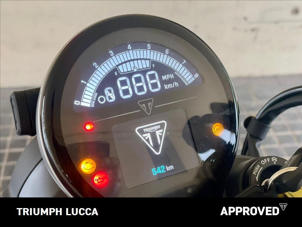 TRIUMPH Speed Twin 900 Pure White/Blue/Orange Abs