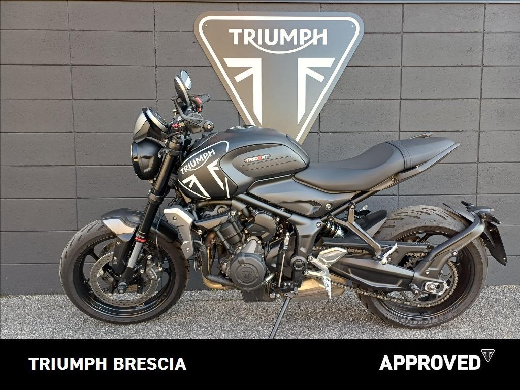 TRIUMPH Trident 660 Abs #8