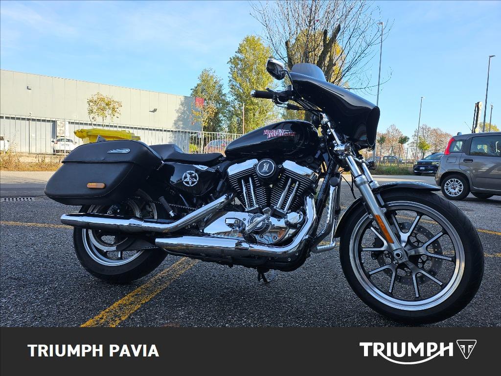 HARLEY DAVIDSON 1200 Sportster T SuperLow abs #0