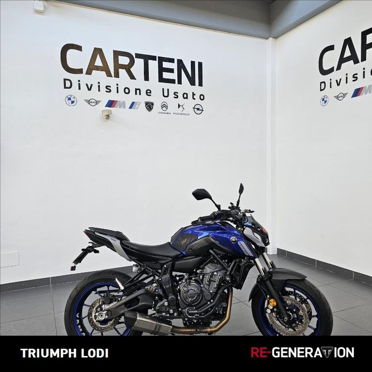 YAMAHA MT-07 690 Abs