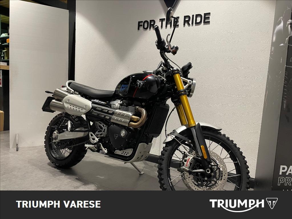 TRIUMPH Scrambler 1200 XE Abs