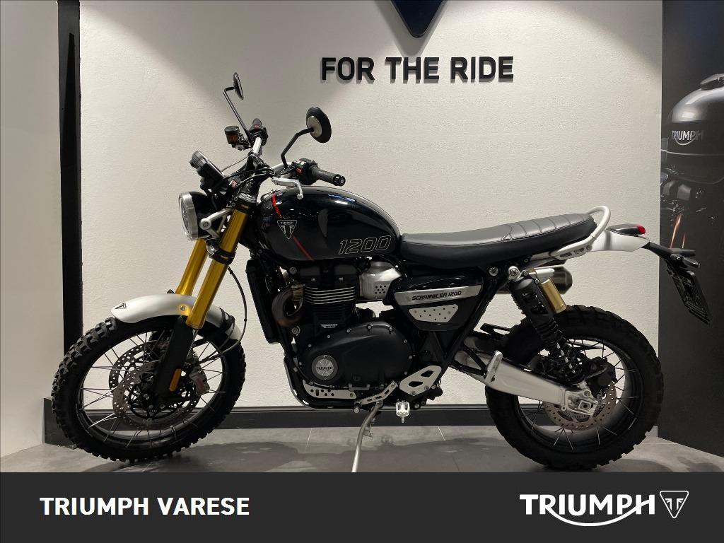 TRIUMPH Scrambler 1200 XE Abs