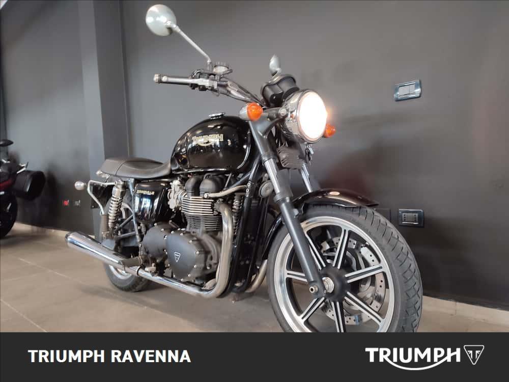 TRIUMPH Bonneville 865 SE