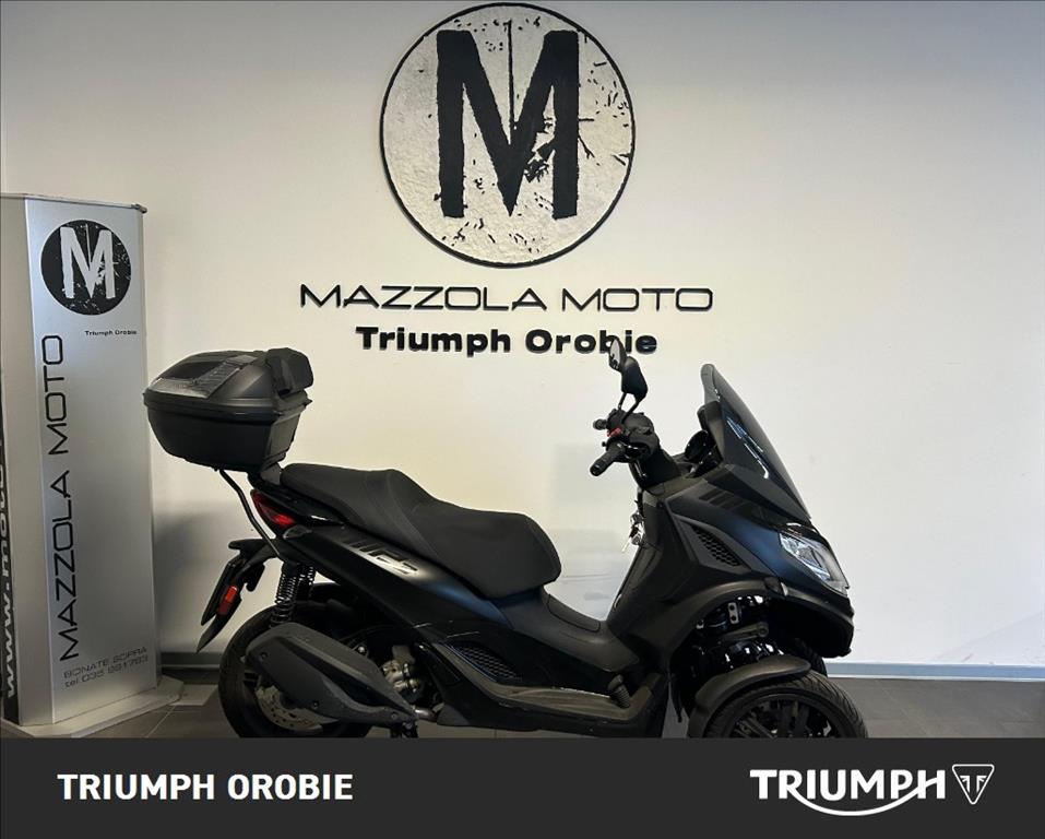 PIAGGIO MP3 300 hpe Black Edition Abs