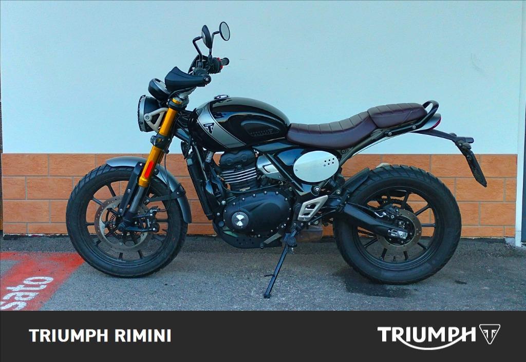 TRIUMPH Scrambler 400 X Abs