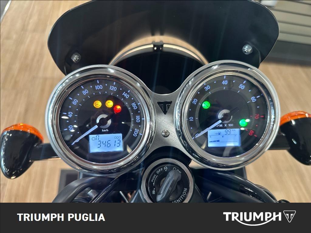 TRIUMPH Bonneville 900 T100 Black
