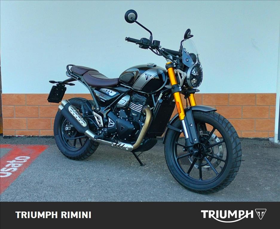 TRIUMPH Scrambler 400 X Abs