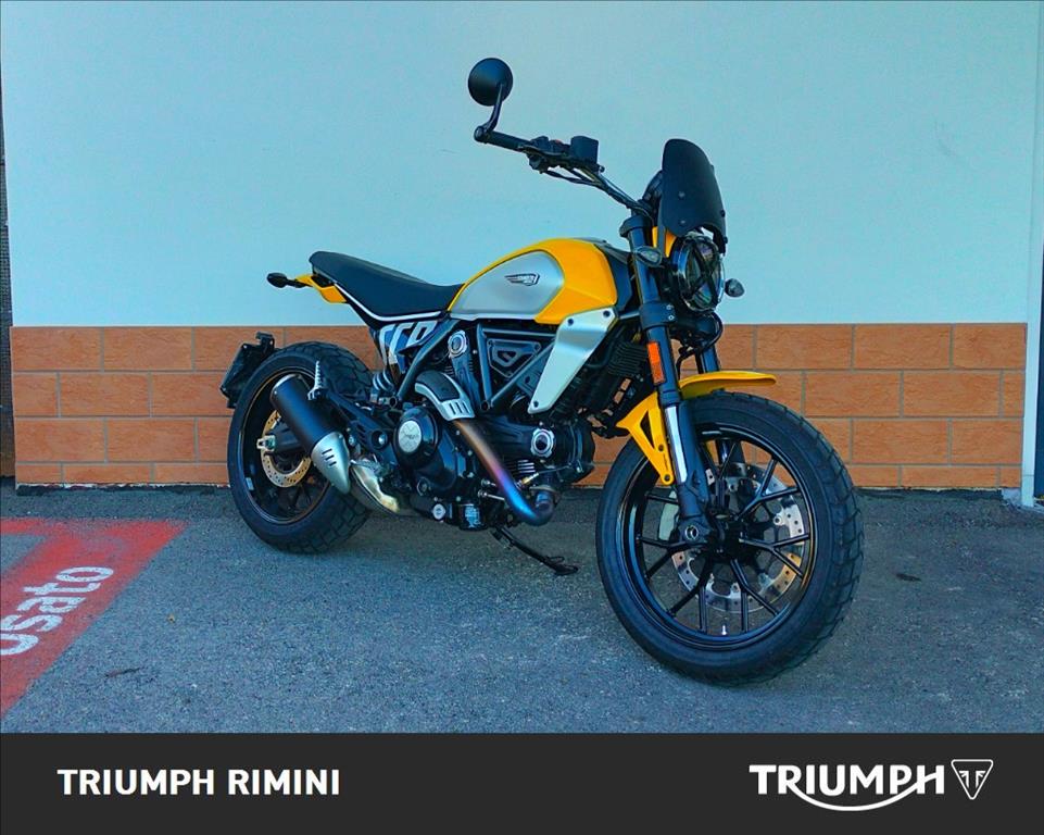 DUCATI Scrambler 800 Icon #2