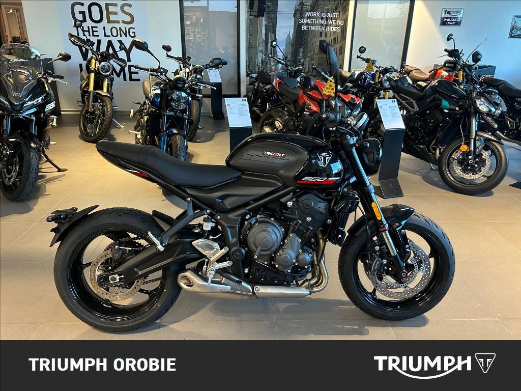 TRIUMPH Trident 660 Abs