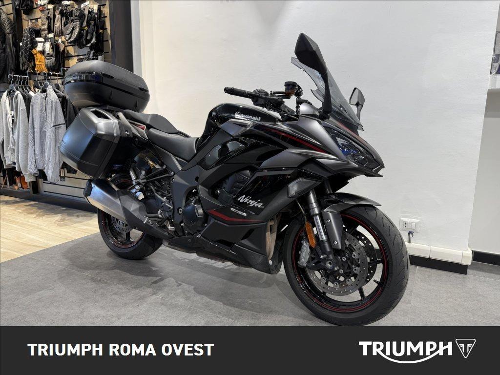 KAWASAKI Ninja 1100 SX SE Tourer #3