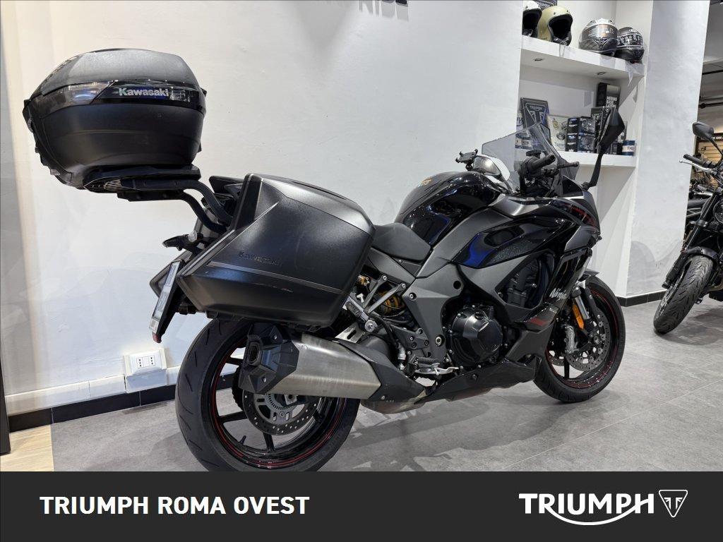 KAWASAKI Ninja 1100 SX SE Tourer #5