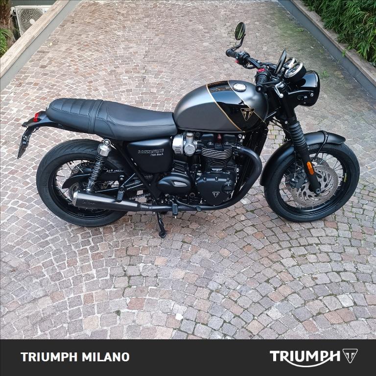 TRIUMPH Bonneville 1200 T120 Black Abs