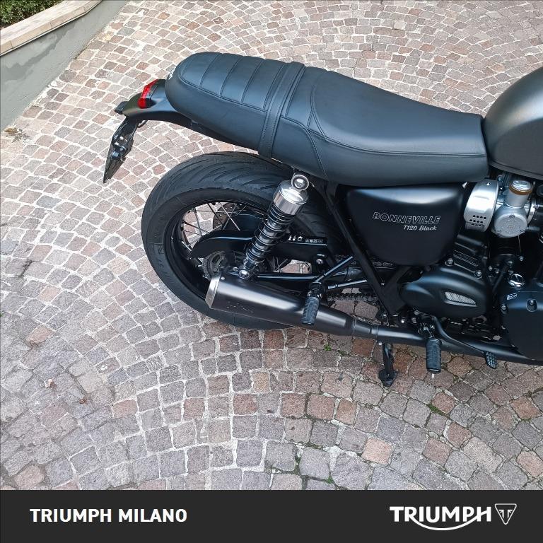 TRIUMPH Bonneville 1200 T120 Black Abs