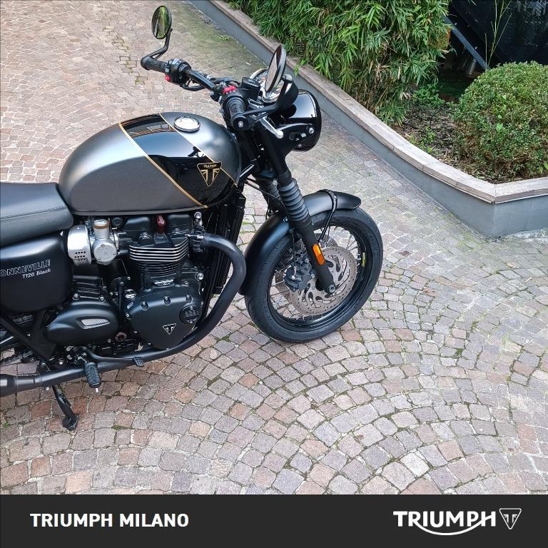 TRIUMPH Bonneville 1200 T120 Black Abs