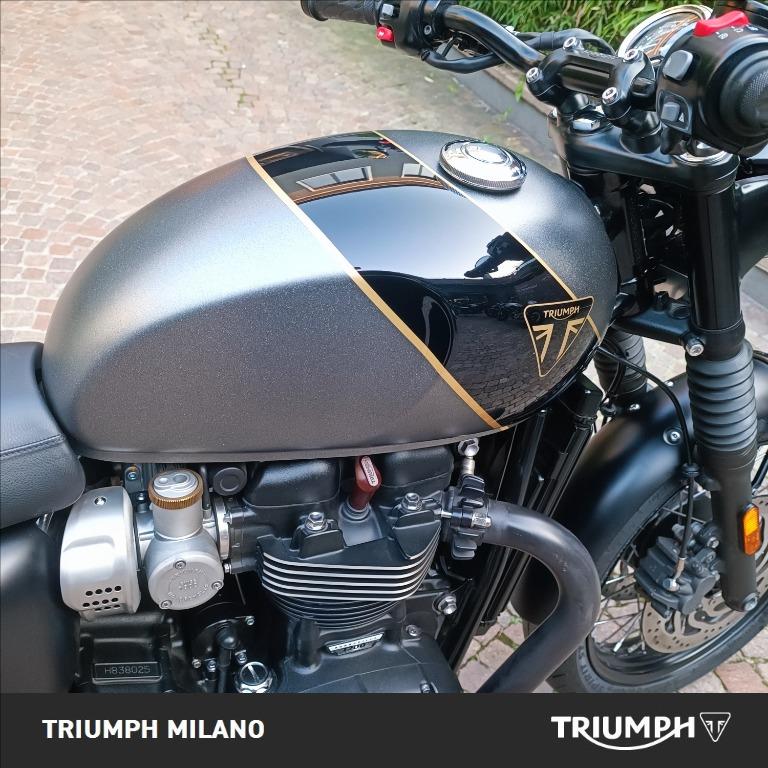 TRIUMPH Bonneville 1200 T120 Black Abs