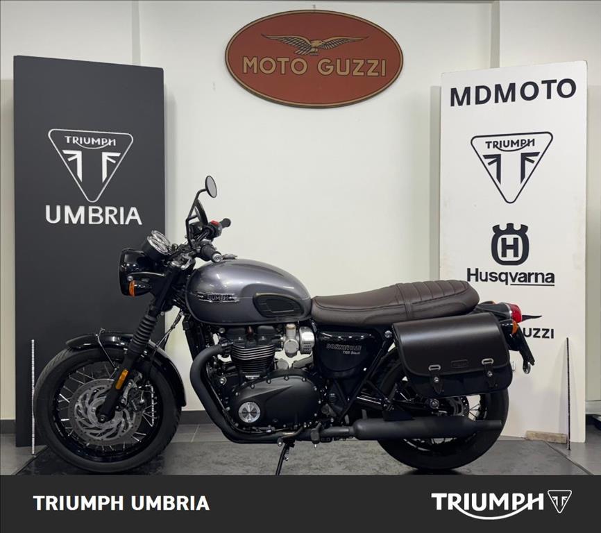 TRIUMPH Bonneville 1200 T120 Black Abs E5+