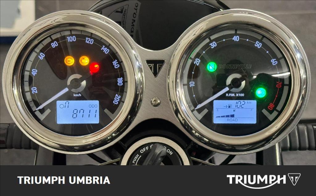 TRIUMPH Bonneville 1200 T120 Black Abs E5+