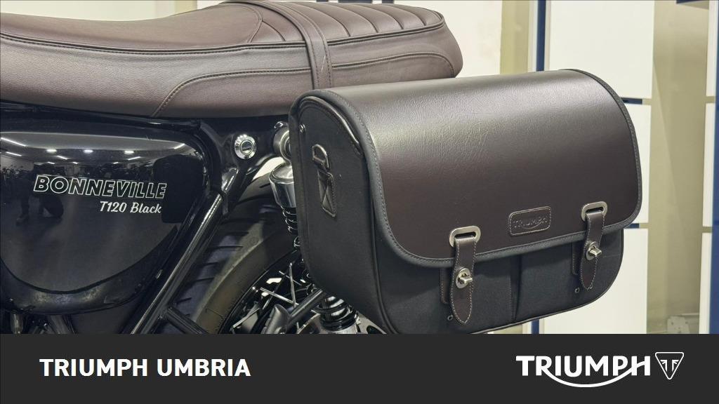 TRIUMPH Bonneville 1200 T120 Black Abs E5+