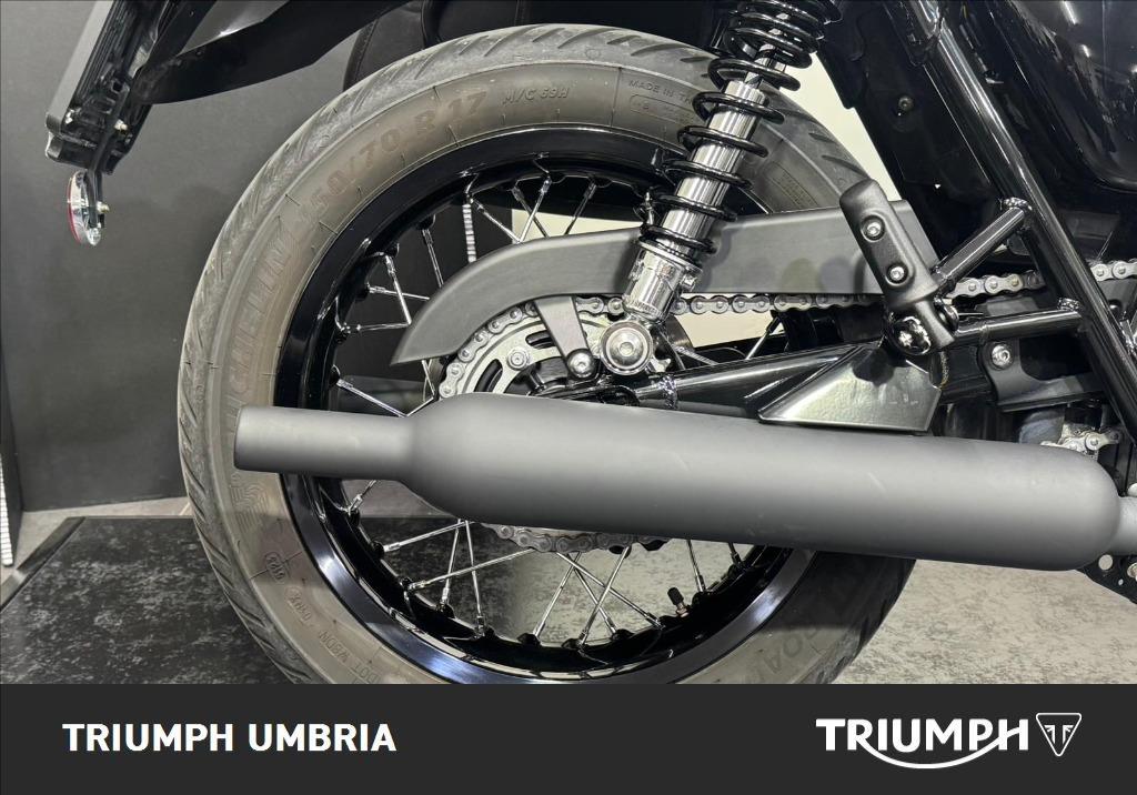 TRIUMPH Bonneville 1200 T120 Black Abs E5+
