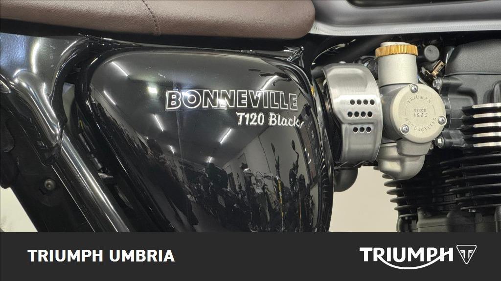 TRIUMPH Bonneville 1200 T120 Black Abs E5+