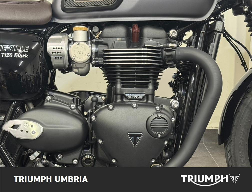 TRIUMPH Bonneville 1200 T120 Black Abs E5+