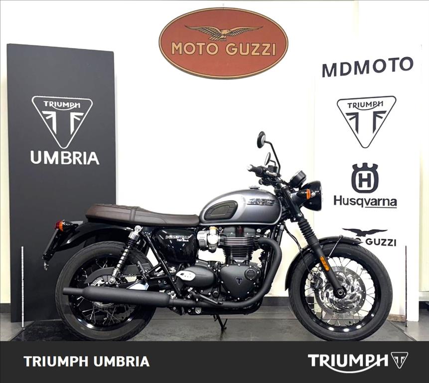 TRIUMPH Bonneville 1200 T120 Black Abs E5+