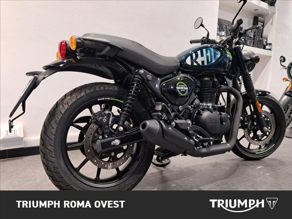 ROYAL ENFIELD HNTR 350 Dapper Abs E5+ #5