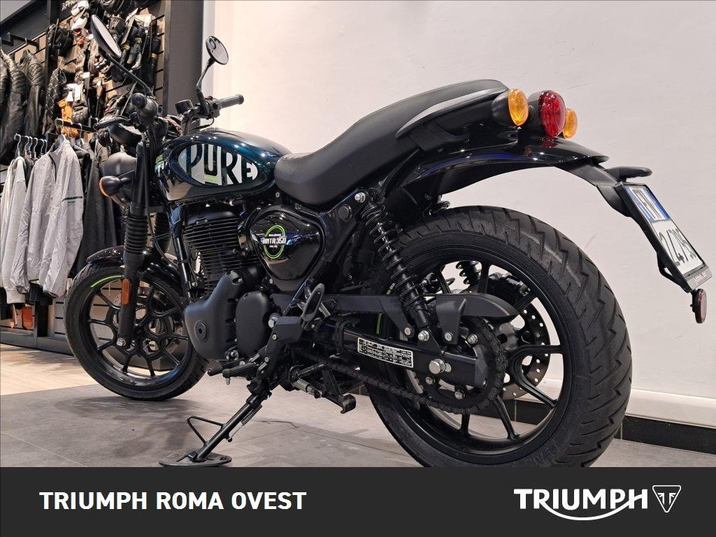 ROYAL ENFIELD HNTR 350 Dapper Abs E5+ #8