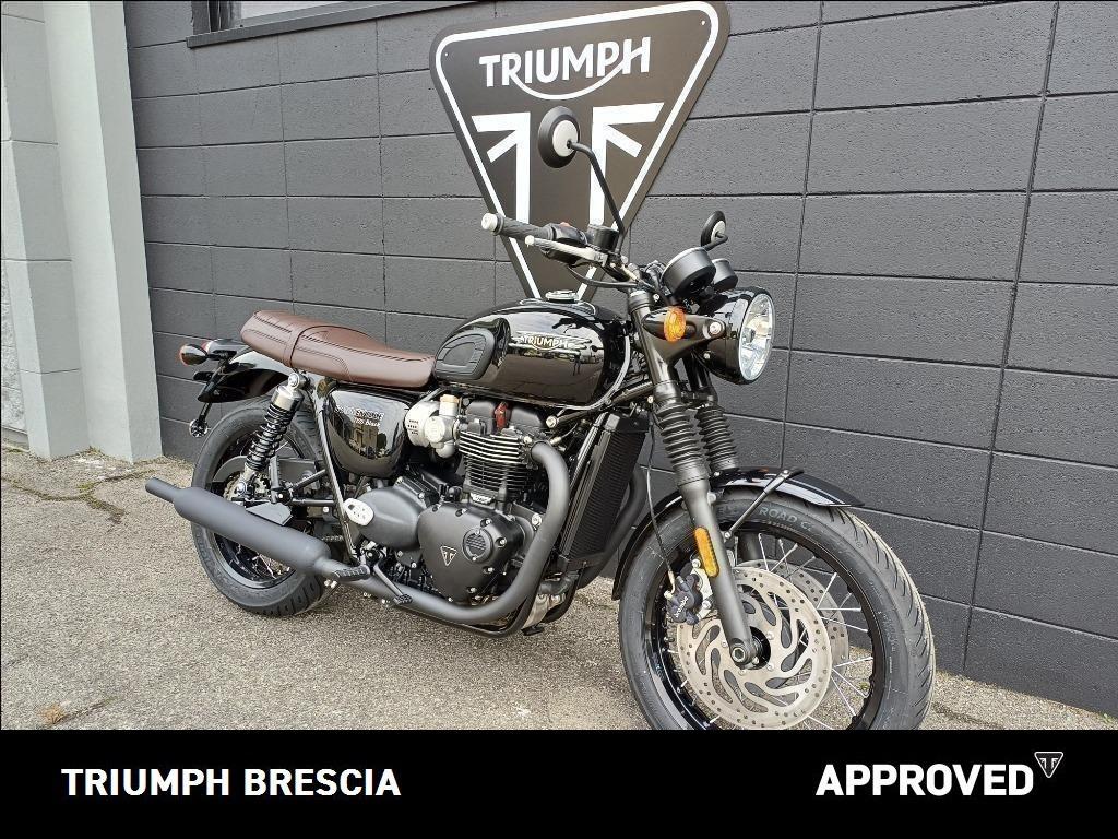 TRIUMPH Bonneville 1200 T120 Black Abs E5+ #1