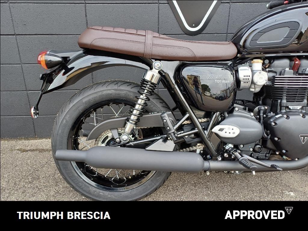 TRIUMPH Bonneville 1200 T120 Black Abs E5+ #3