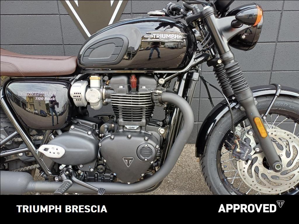 TRIUMPH Bonneville 1200 T120 Black Abs E5+ #4