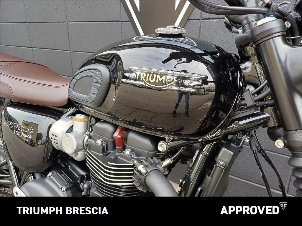 TRIUMPH Bonneville 1200 T120 Black Abs E5+ #5