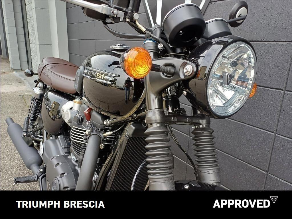 TRIUMPH Bonneville 1200 T120 Black Abs E5+ #7