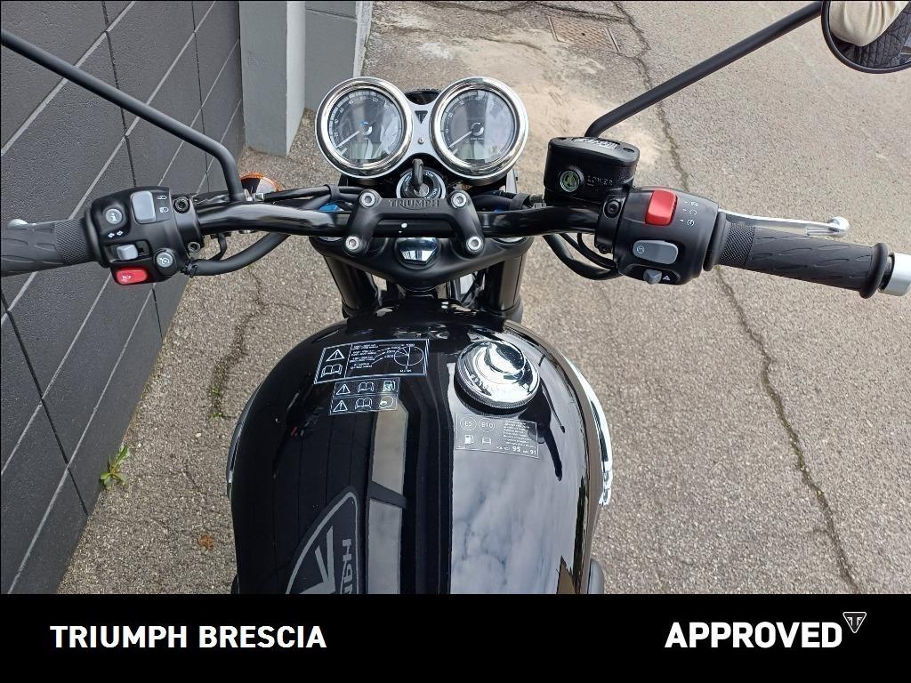 TRIUMPH Bonneville 1200 T120 Black Abs E5+ #8
