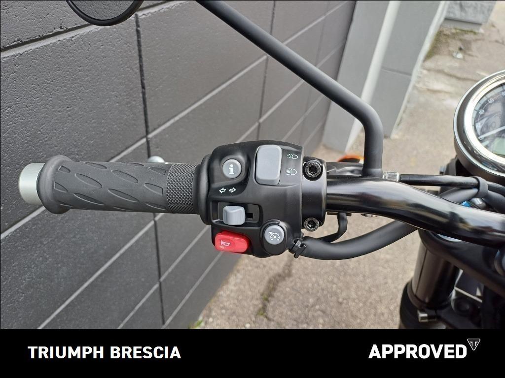 TRIUMPH Bonneville 1200 T120 Black Abs E5+ #9