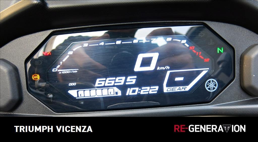 YAMAHA Tracer 7 700 Abs #9