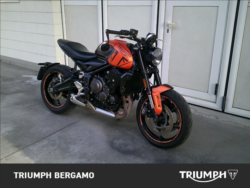 TRIUMPH Trident 660 Abs #1