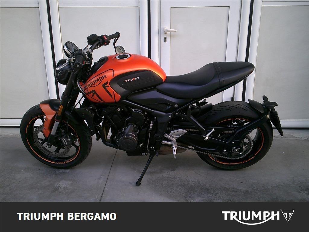 TRIUMPH Trident 660 Abs #3