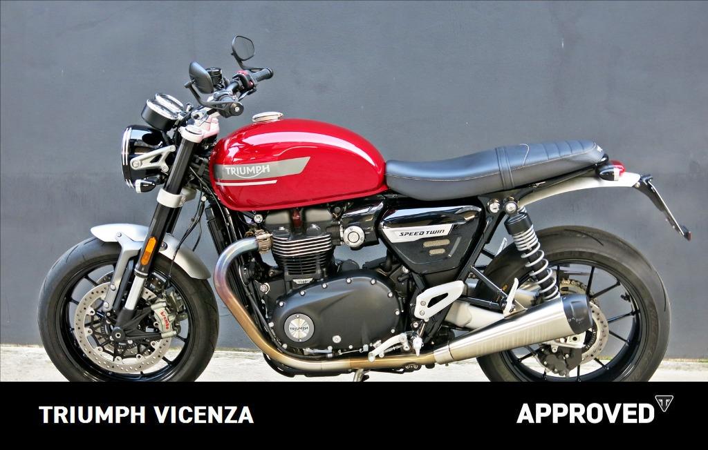 TRIUMPH Speed Twin 1200 Abs #8