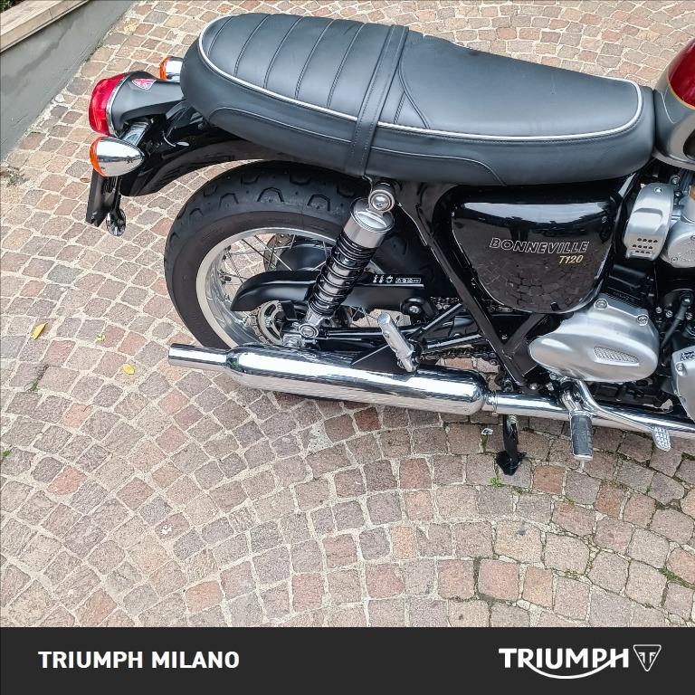 TRIUMPH Bonneville 1200 T120 Abs E5 #1