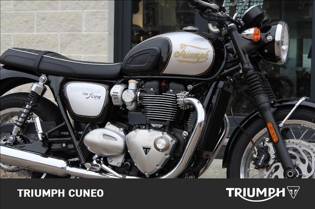 TRIUMPH Bonneville 1200 T120 Icon Edition Abs E5+ #3