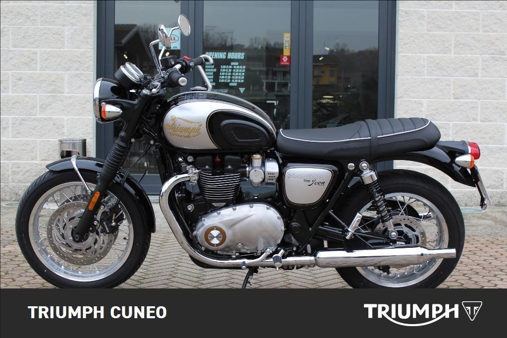 TRIUMPH Bonneville 1200 T120 Icon Edition Abs E5+ #4