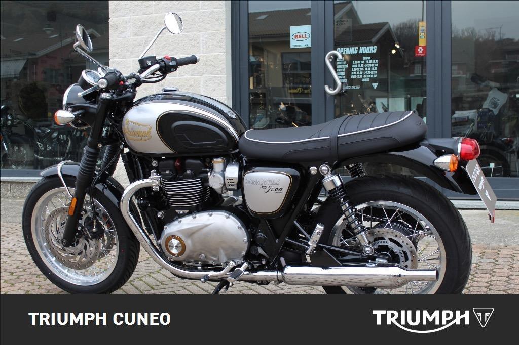 TRIUMPH Bonneville 1200 T120 Icon Edition Abs E5+ #6