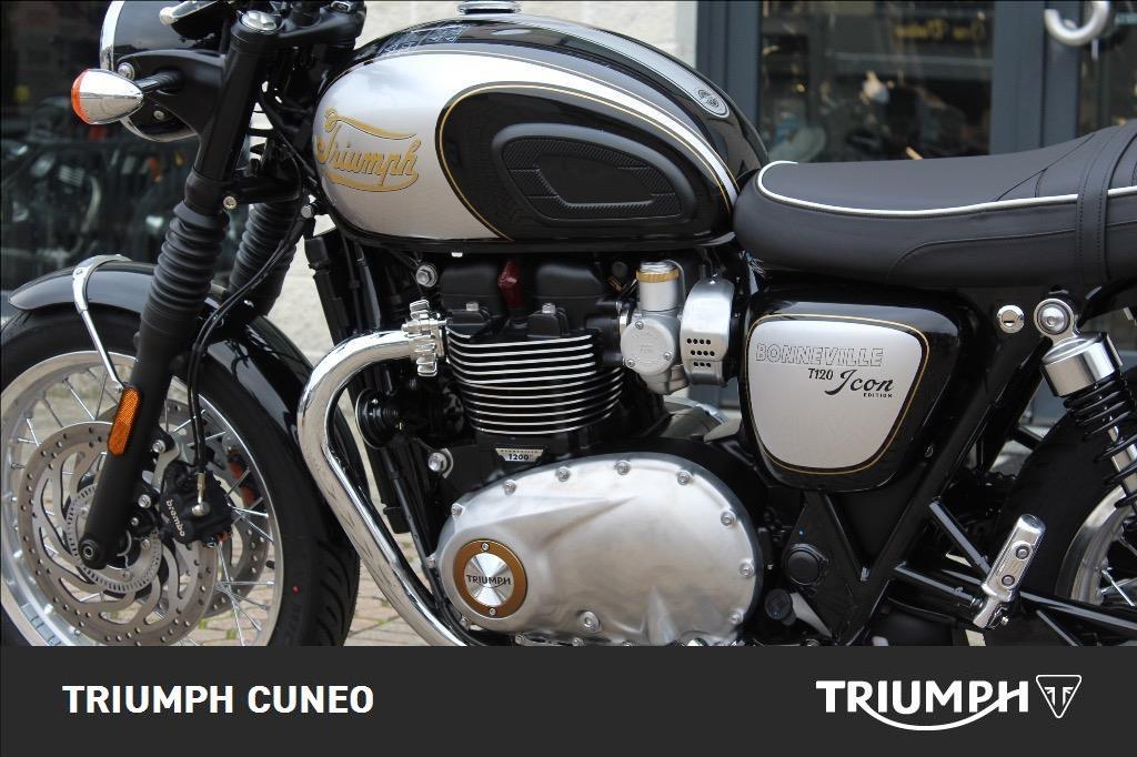 TRIUMPH Bonneville 1200 T120 Icon Edition Abs E5+ #7