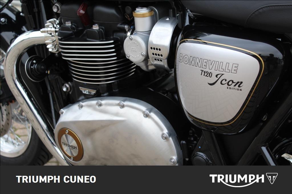 TRIUMPH Bonneville 1200 T120 Icon Edition Abs E5+ #9